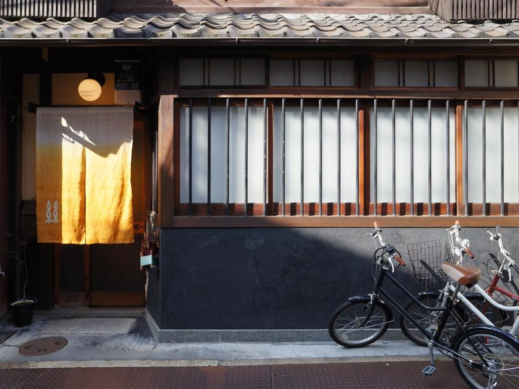 Guesthouse Itoya Quioto Exterior foto